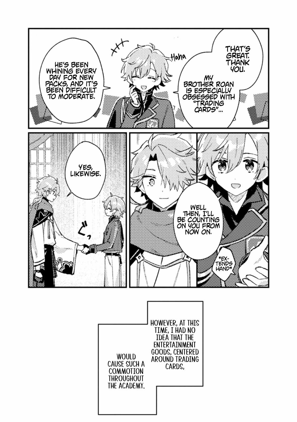 Isekai Merchant: Living a Rich Slow Life with Chapter 16 page 8 - 