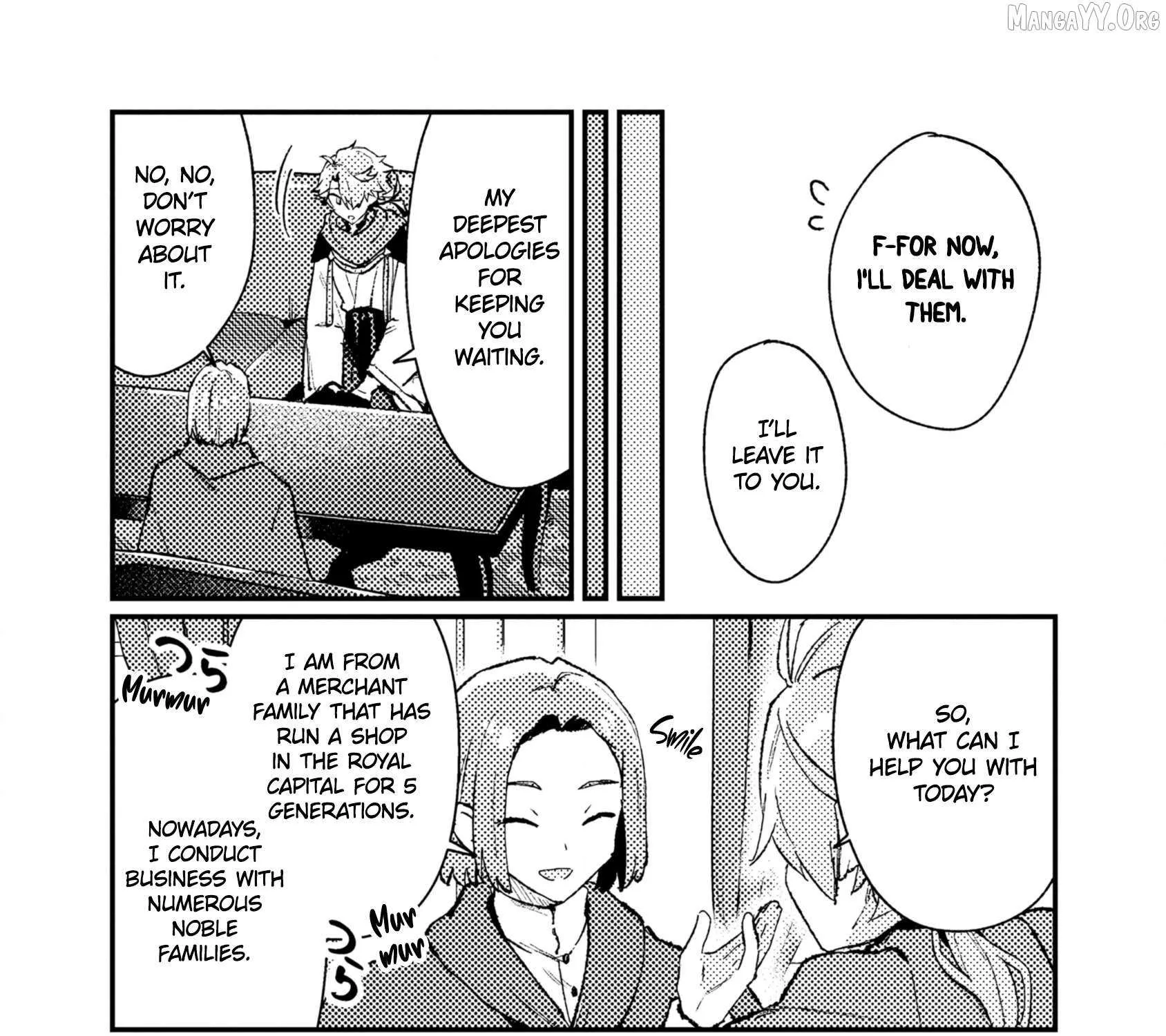 Isekai Merchant: Living a Rich Slow Life with Chapter 17 page 14 - 