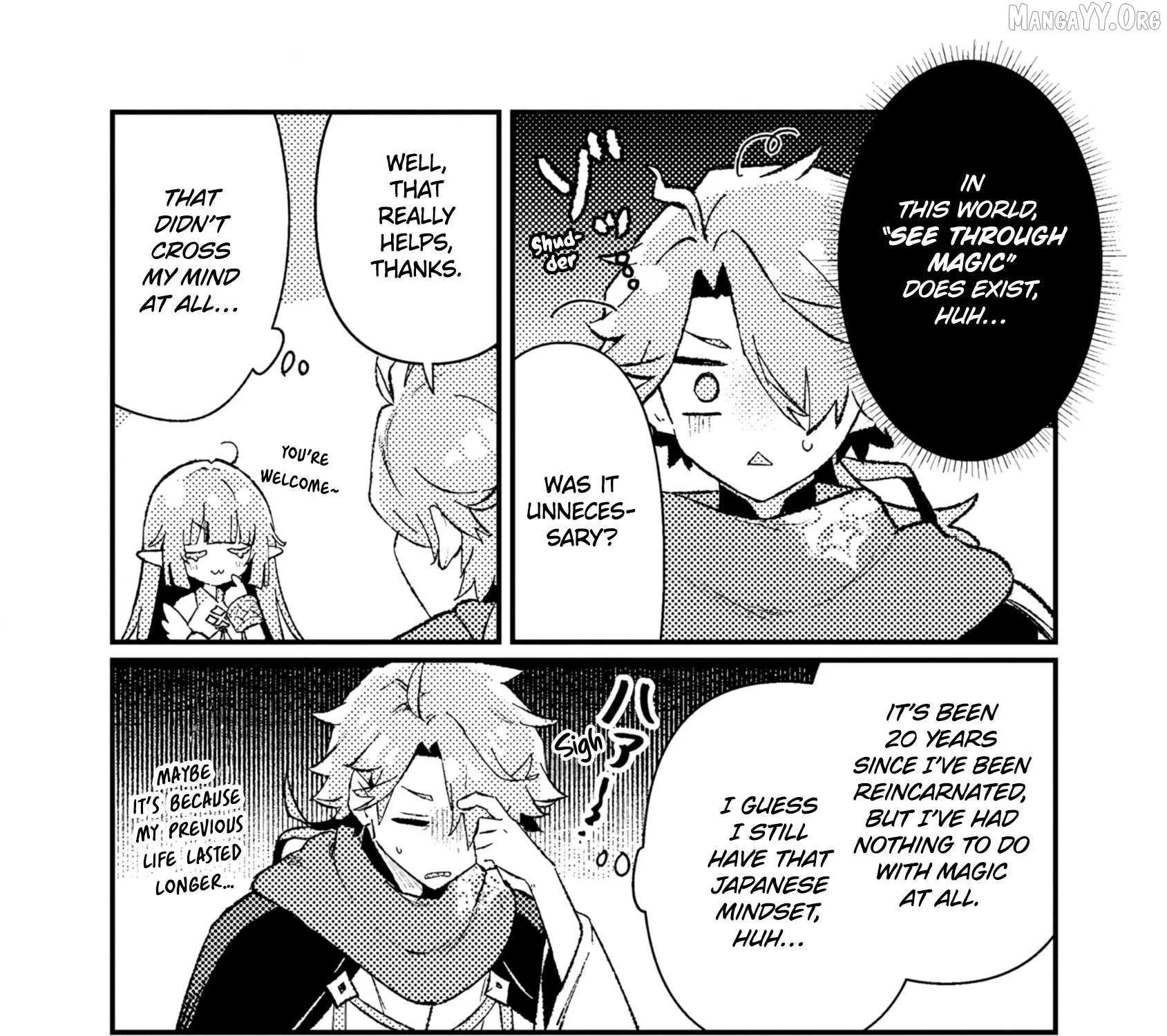 Isekai Merchant: Living a Rich Slow Life with Chapter 17 page 34 - 