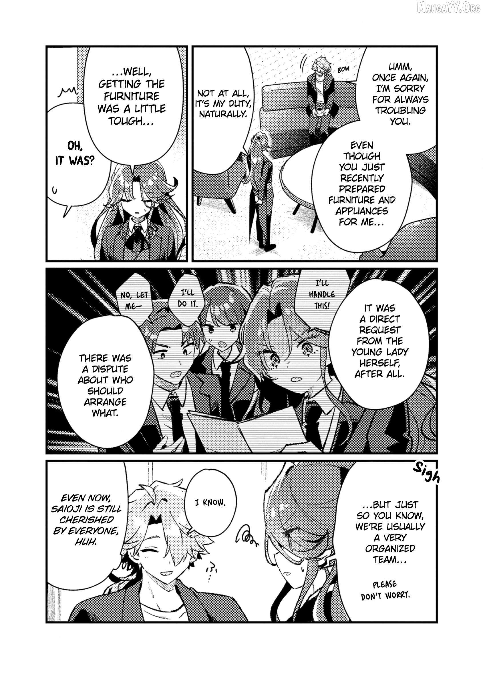 Isekai Merchant: Living a Rich Slow Life with Chapter 18 page 8 - 