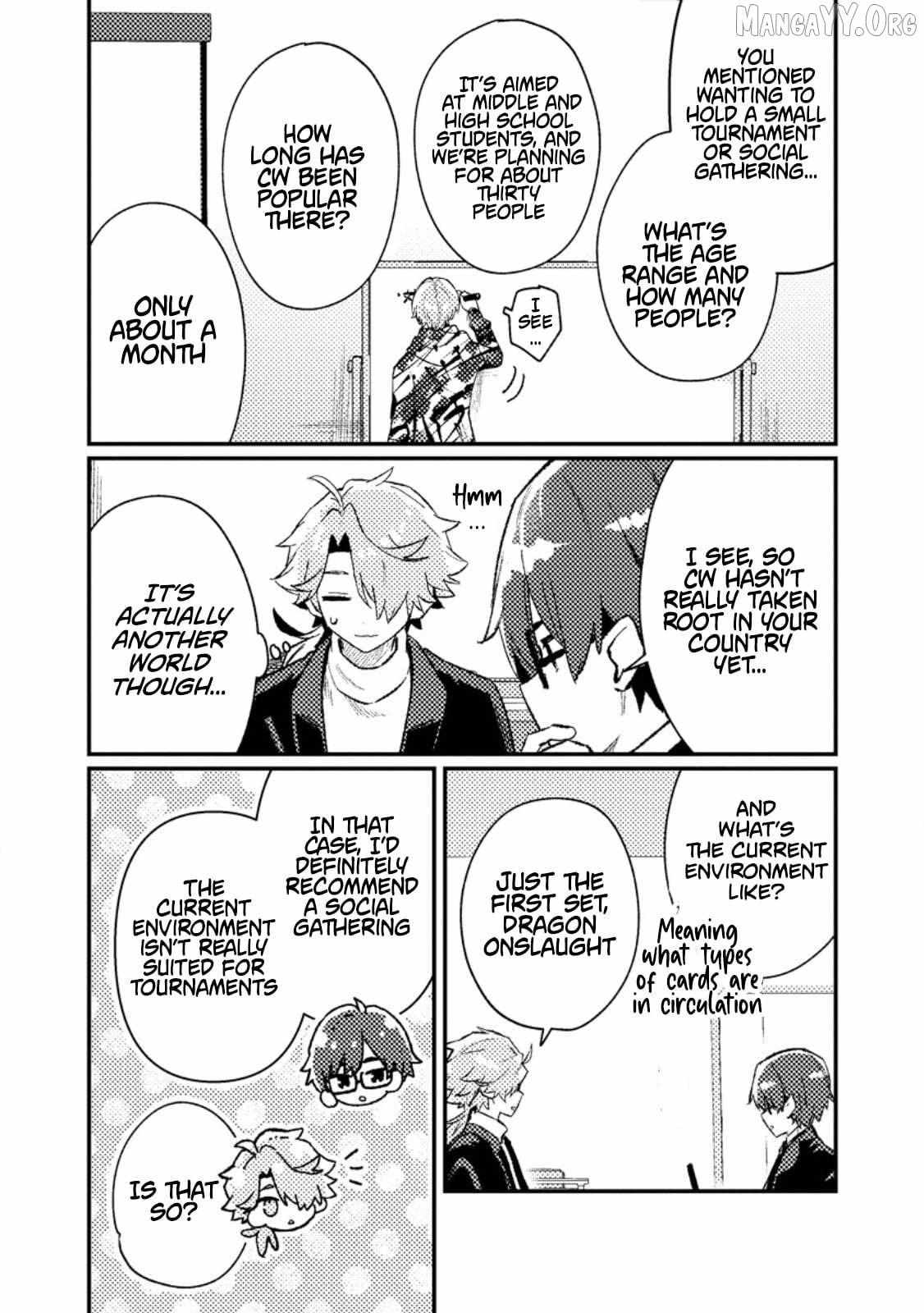 Isekai Merchant: Living a Rich Slow Life with Chapter 19.1 page 8 - 