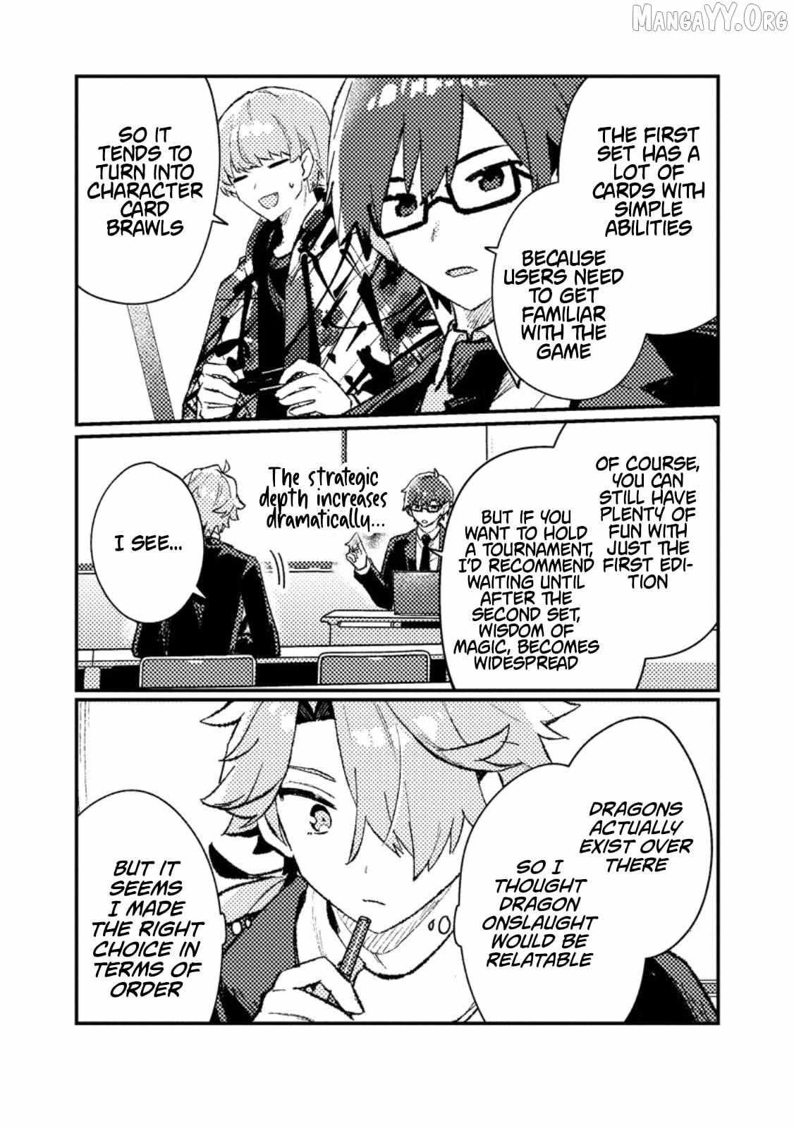 Isekai Merchant: Living a Rich Slow Life with Chapter 19.1 page 9 - 