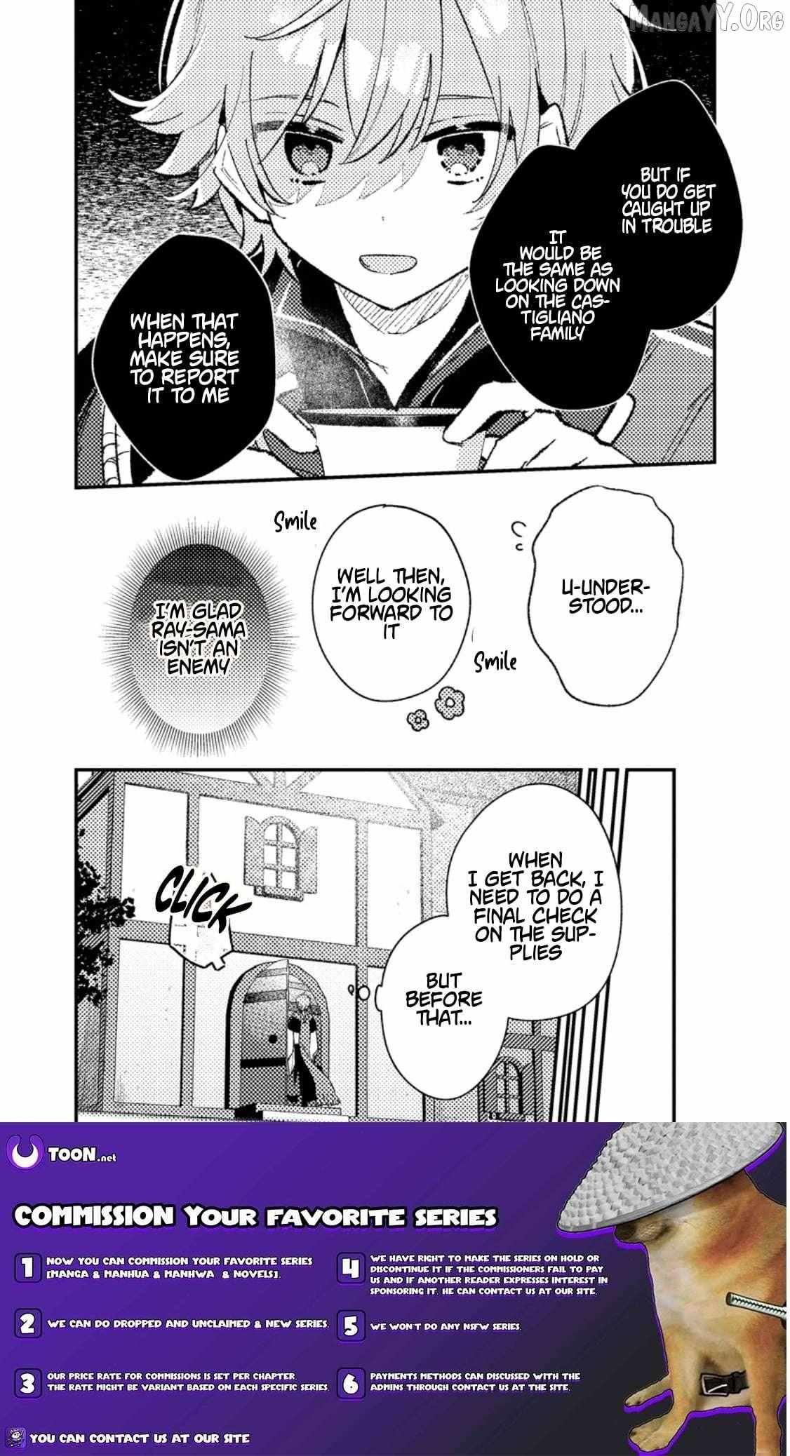 Isekai Merchant: Living a Rich Slow Life with Chapter 19.2 page 11 - 