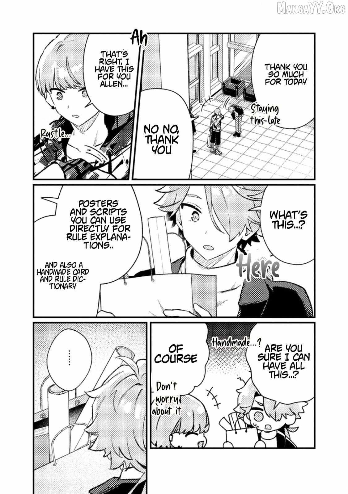 Isekai Merchant: Living a Rich Slow Life with Chapter 19.2 page 3 - 