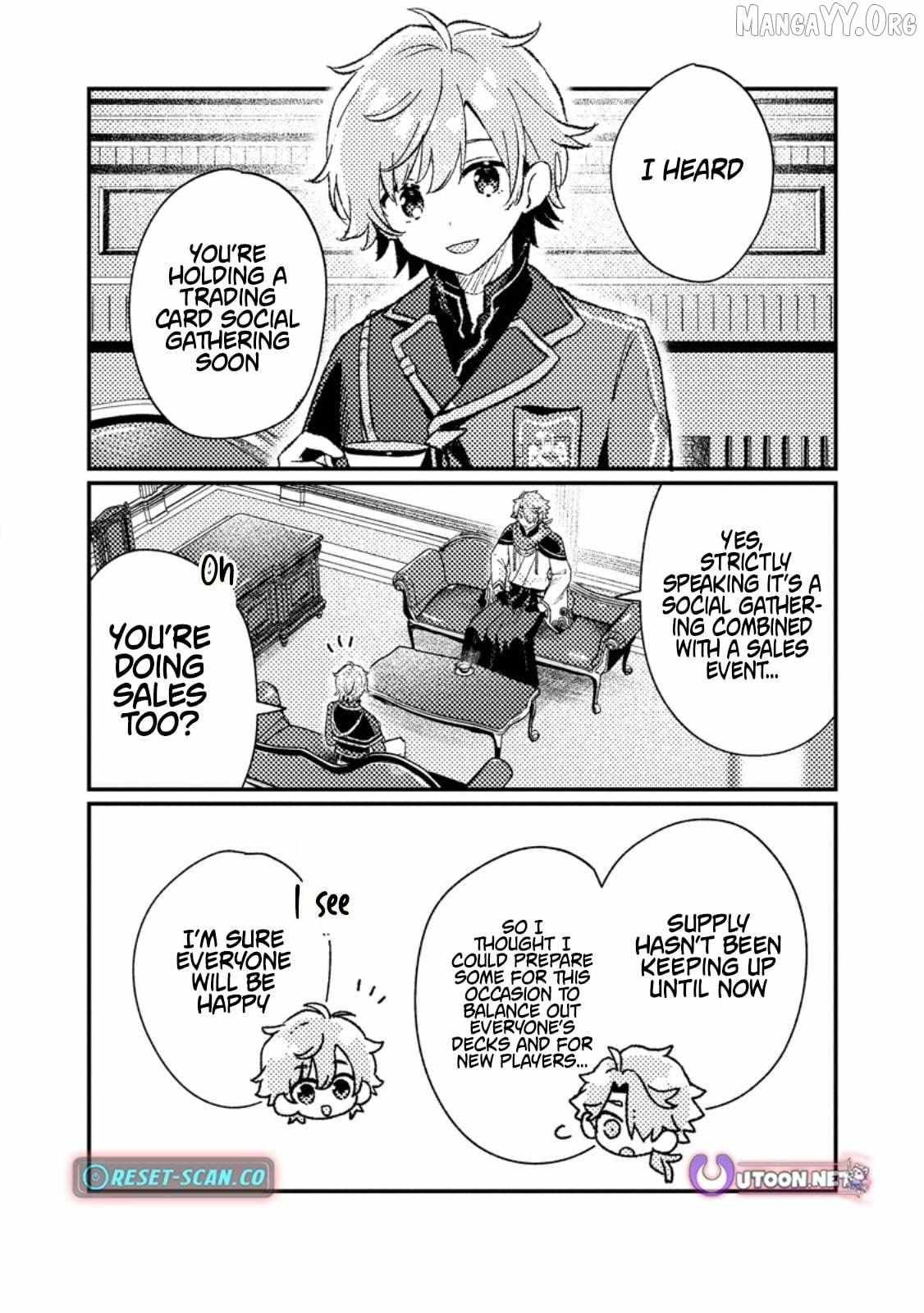 Isekai Merchant: Living a Rich Slow Life with Chapter 19.2 page 7 - 