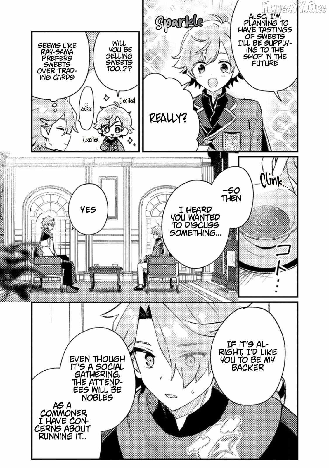 Isekai Merchant: Living a Rich Slow Life with Chapter 19.2 page 8 - 