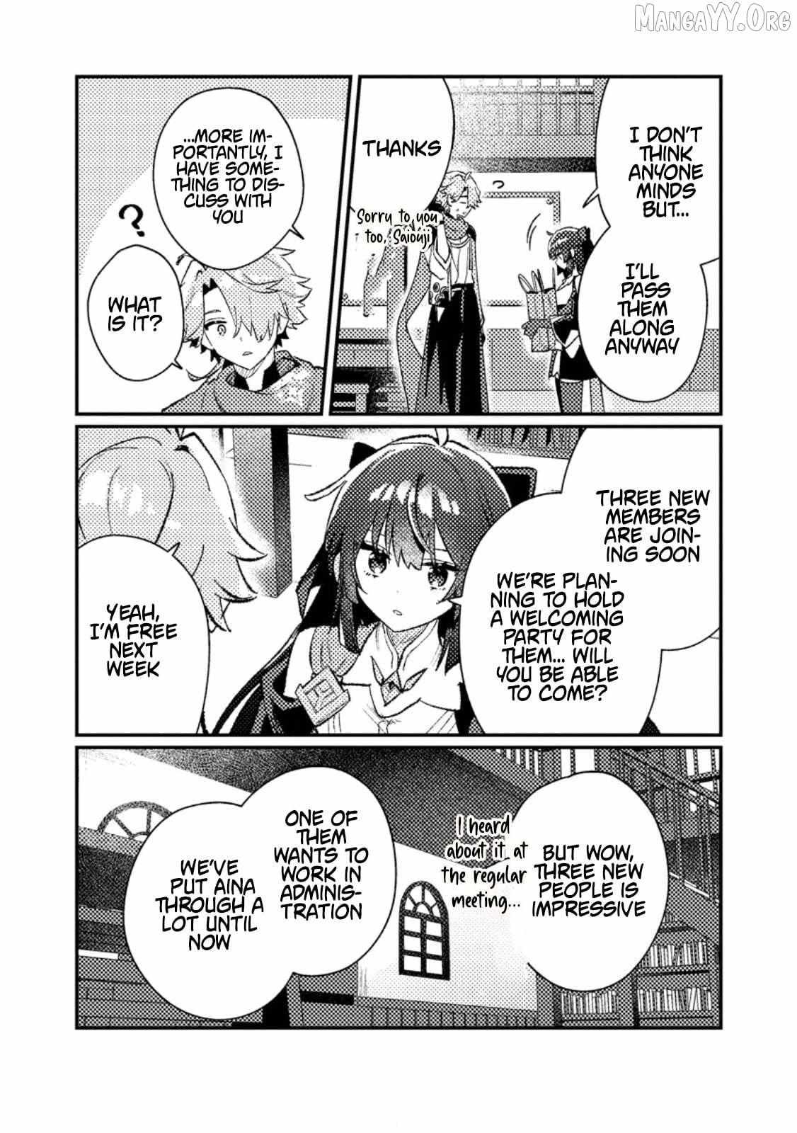 Isekai Merchant: Living a Rich Slow Life with Chapter 19.3 page 3 - 