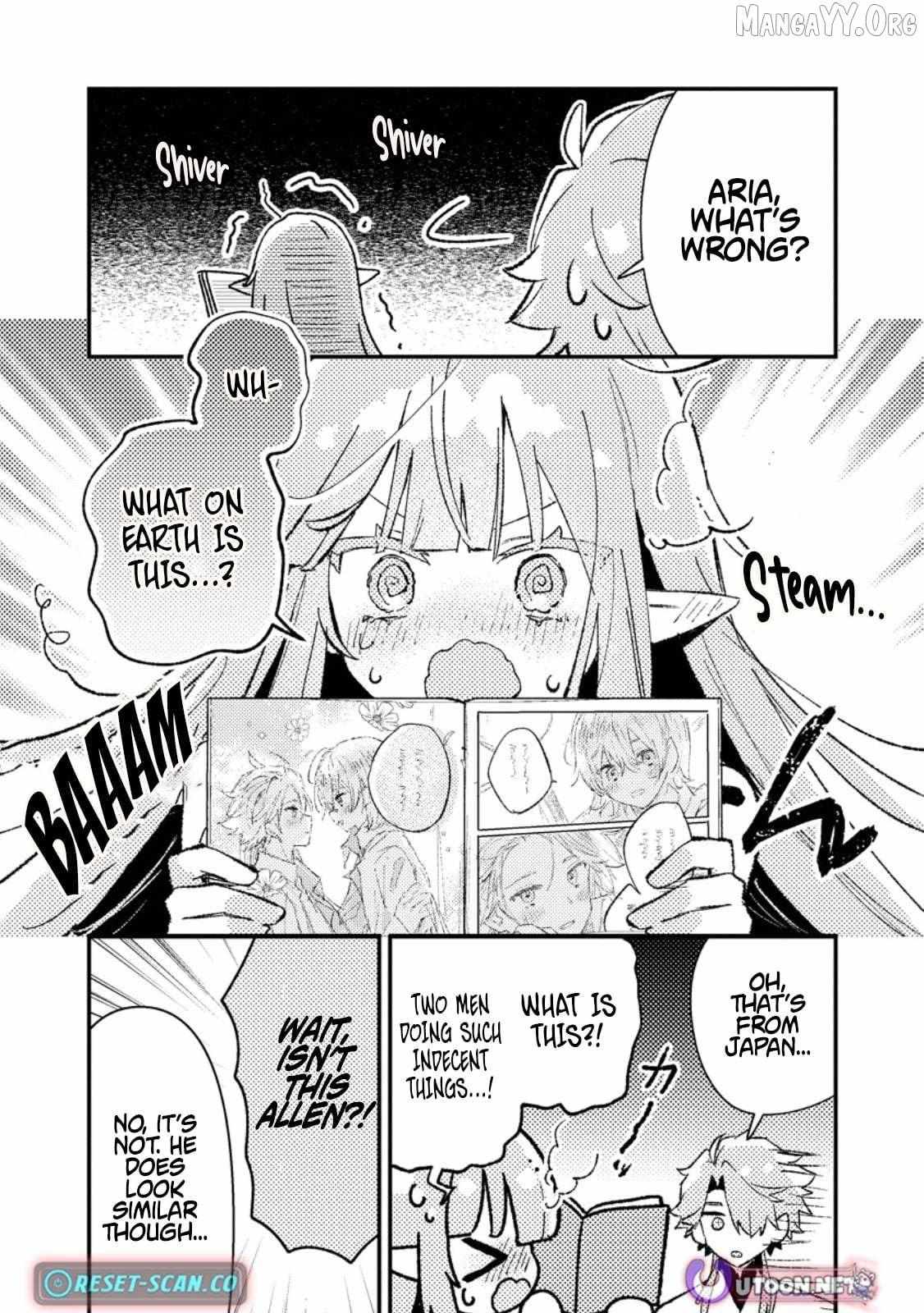 Isekai Merchant: Living a Rich Slow Life with Chapter 19.3 page 6 - 