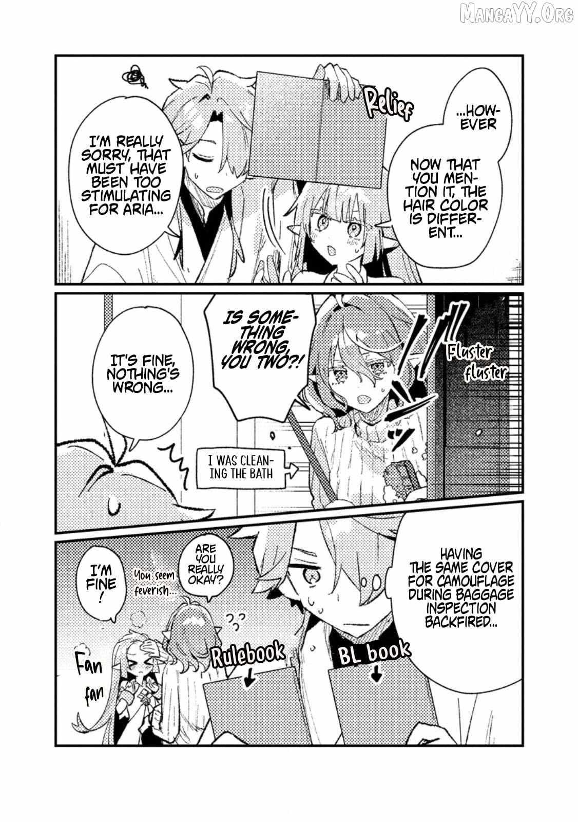 Isekai Merchant: Living a Rich Slow Life with Chapter 19.3 page 8 - 