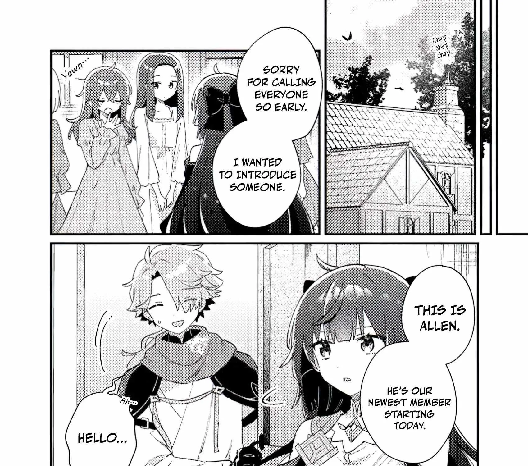 Isekai Merchant: Living a Rich Slow Life with Chapter 2.1 page 16 - 