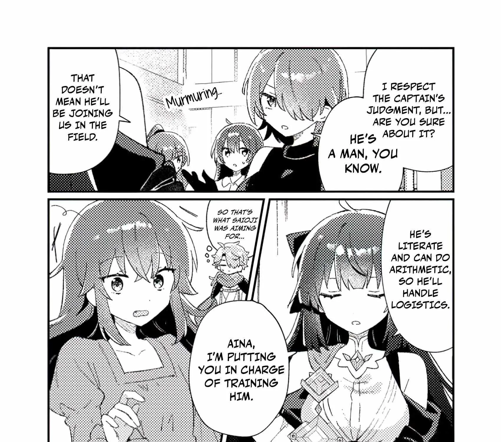 Isekai Merchant: Living a Rich Slow Life with Chapter 2.1 page 18 - 