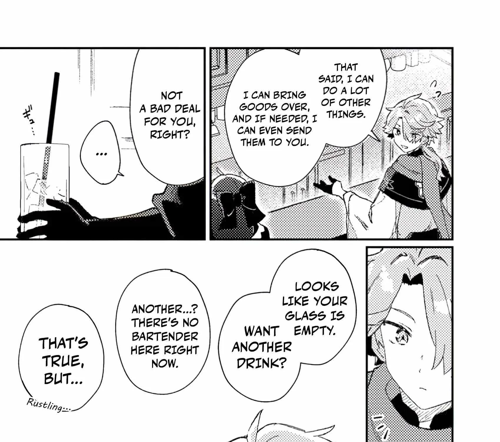 Isekai Merchant: Living a Rich Slow Life with Chapter 2.1 page 8 - 
