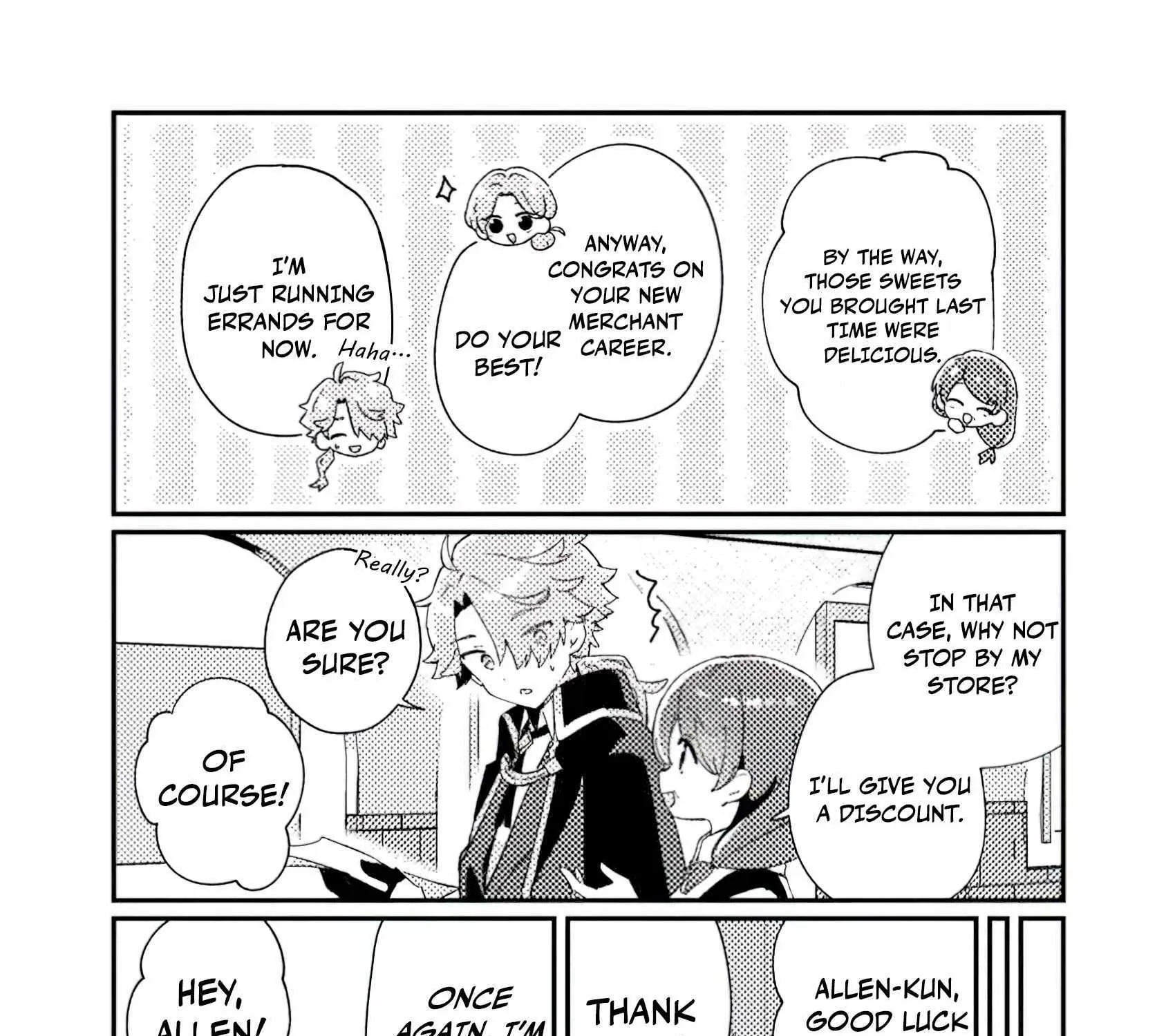 Isekai Merchant: Living a Rich Slow Life with Chapter 2.2 page 12 - 
