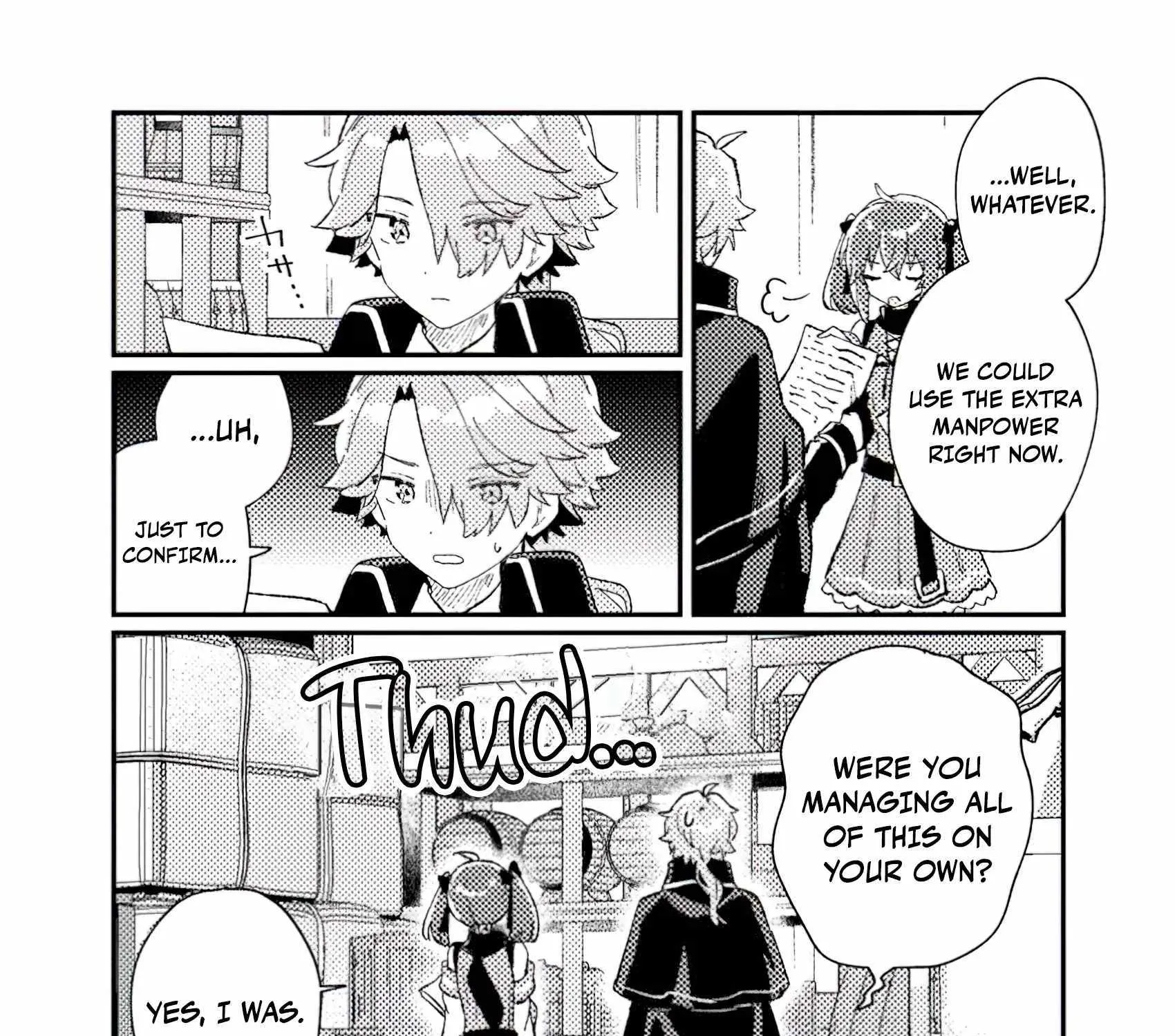Isekai Merchant: Living a Rich Slow Life with Chapter 2.2 page 4 - 