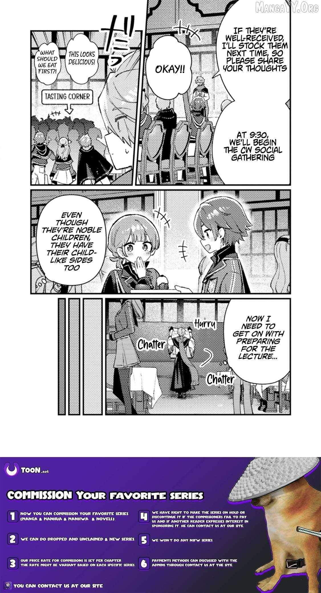 Isekai Merchant: Living a Rich Slow Life with Chapter 20.1 page 11 - 