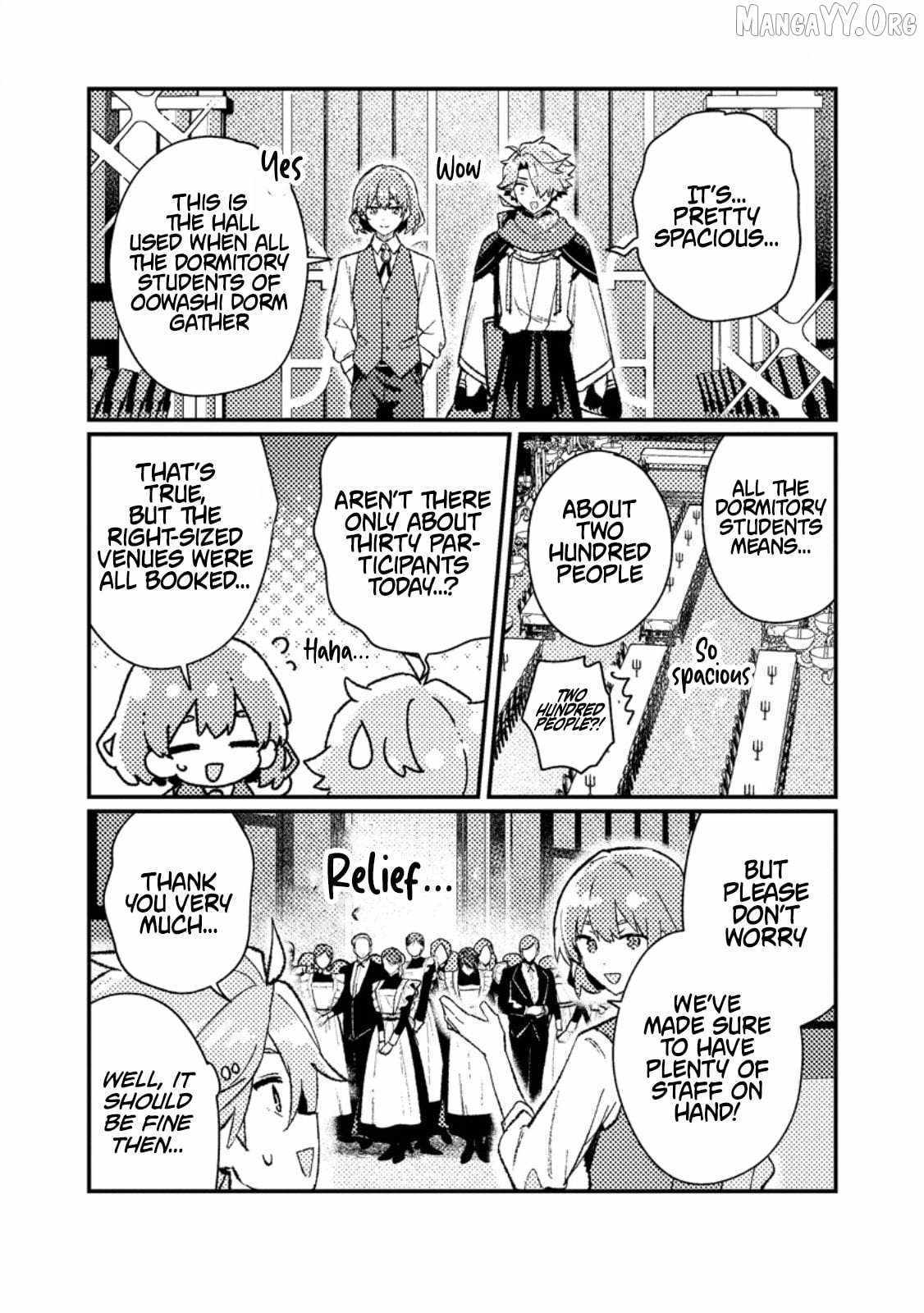 Isekai Merchant: Living a Rich Slow Life with Chapter 20.1 page 3 - 