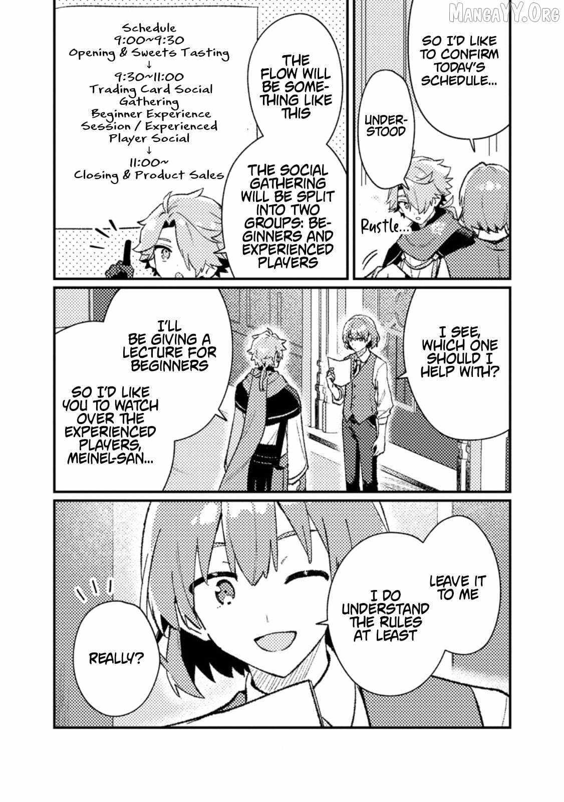 Isekai Merchant: Living a Rich Slow Life with Chapter 20.1 page 4 - 