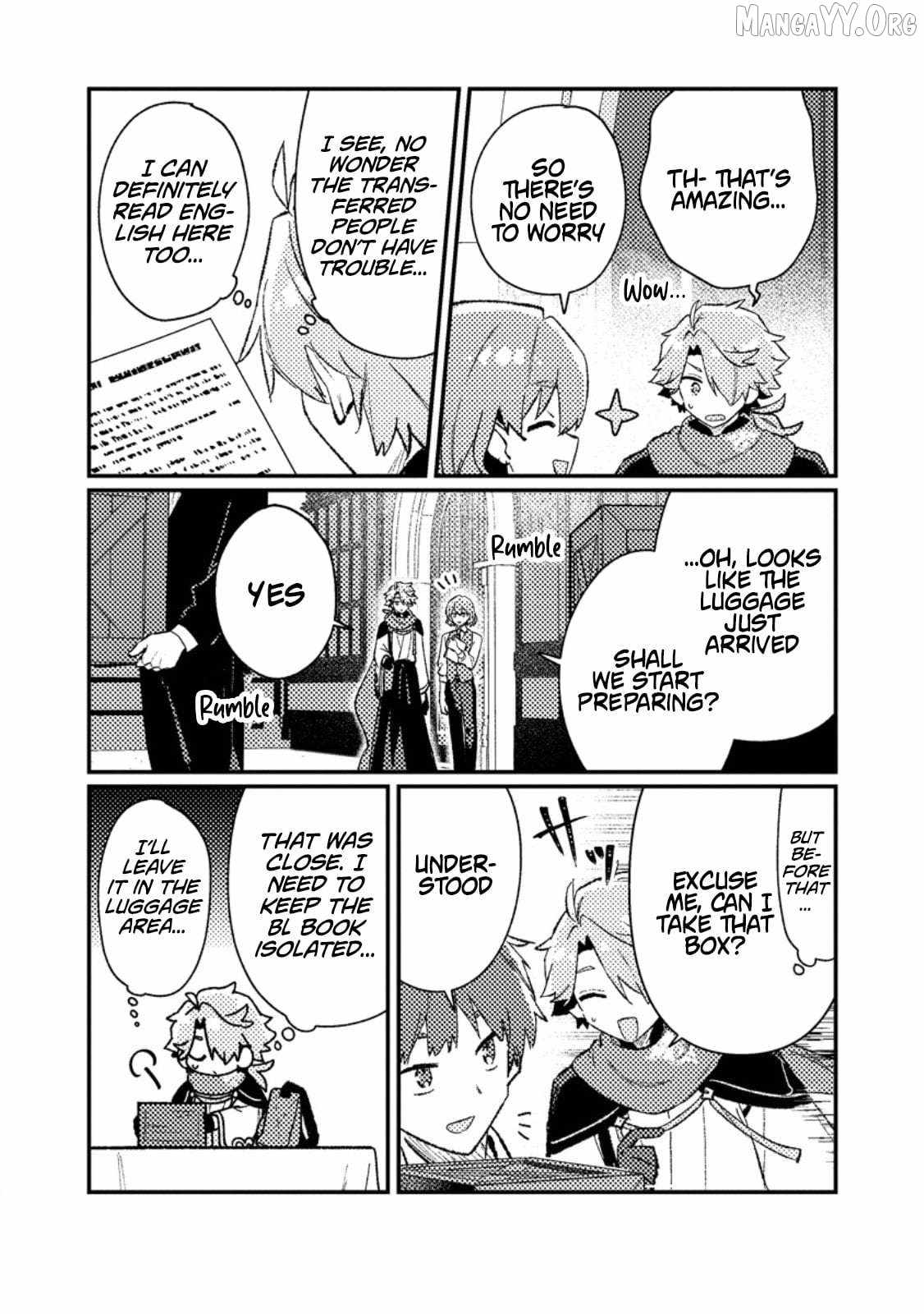 Isekai Merchant: Living a Rich Slow Life with Chapter 20.1 page 7 - 