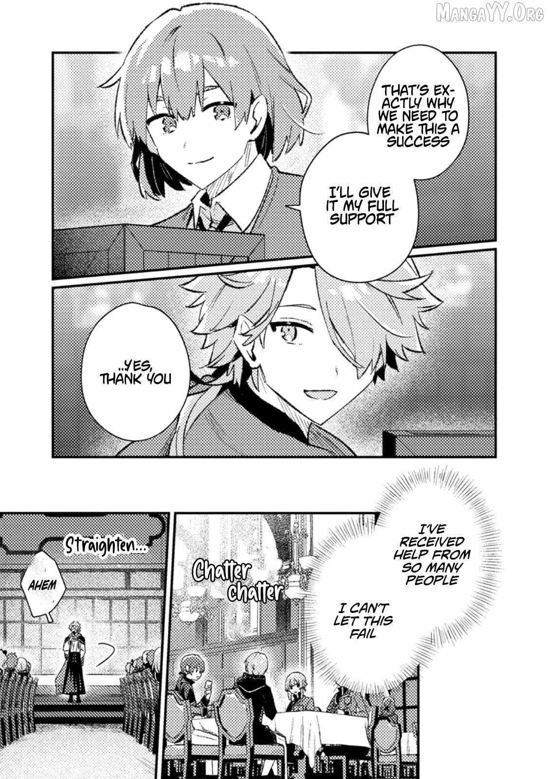 Isekai Merchant: Living a Rich Slow Life with Chapter 20.1 page 9 - 