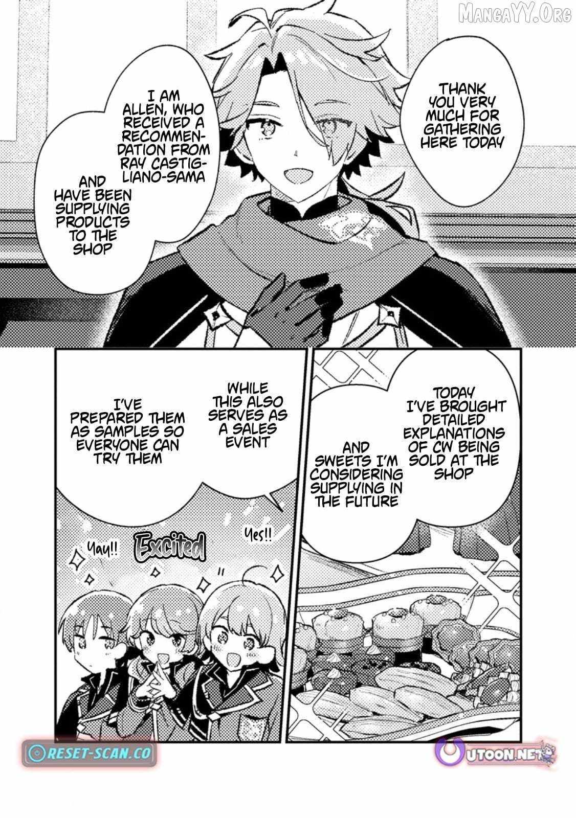 Isekai Merchant: Living a Rich Slow Life with Chapter 20.1 page 10 - 