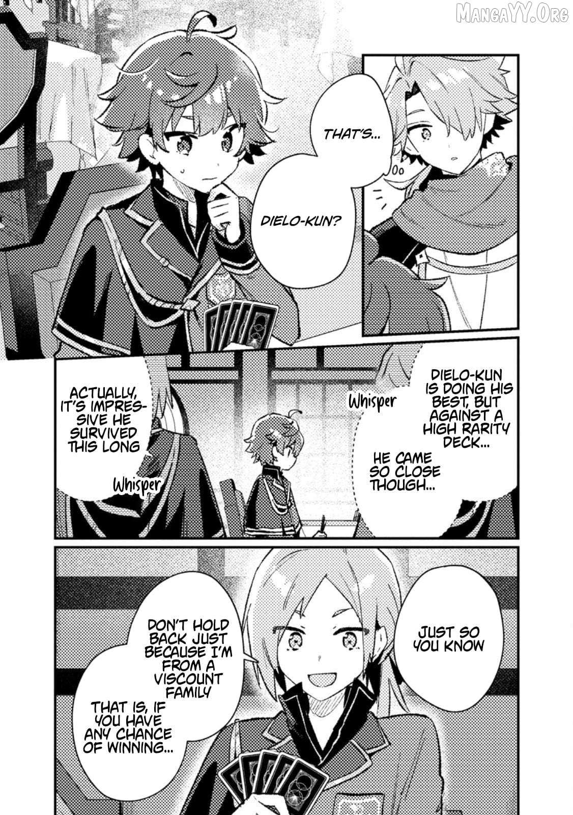 Isekai Merchant: Living a Rich Slow Life with Chapter 20.2 page 3 - 