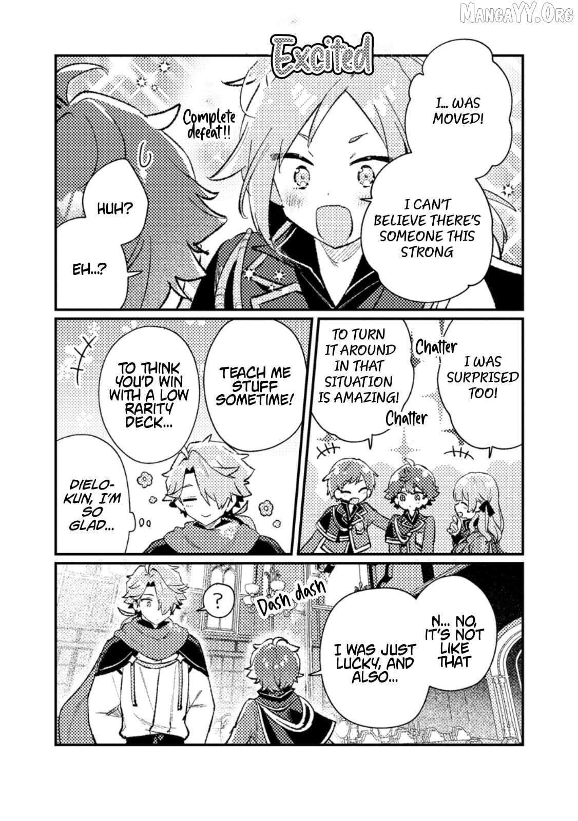 Isekai Merchant: Living a Rich Slow Life with Chapter 20.2 page 8 - 
