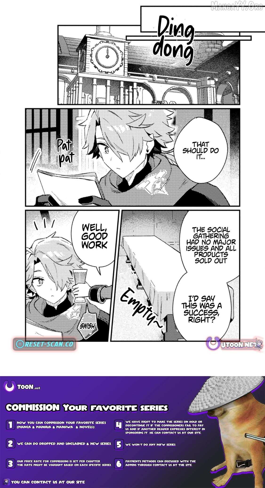 Isekai Merchant: Living a Rich Slow Life with Chapter 20.2 page 10 - 