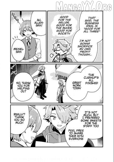 Isekai Merchant: Living a Rich Slow Life with Chapter 20.3 page 6 - 