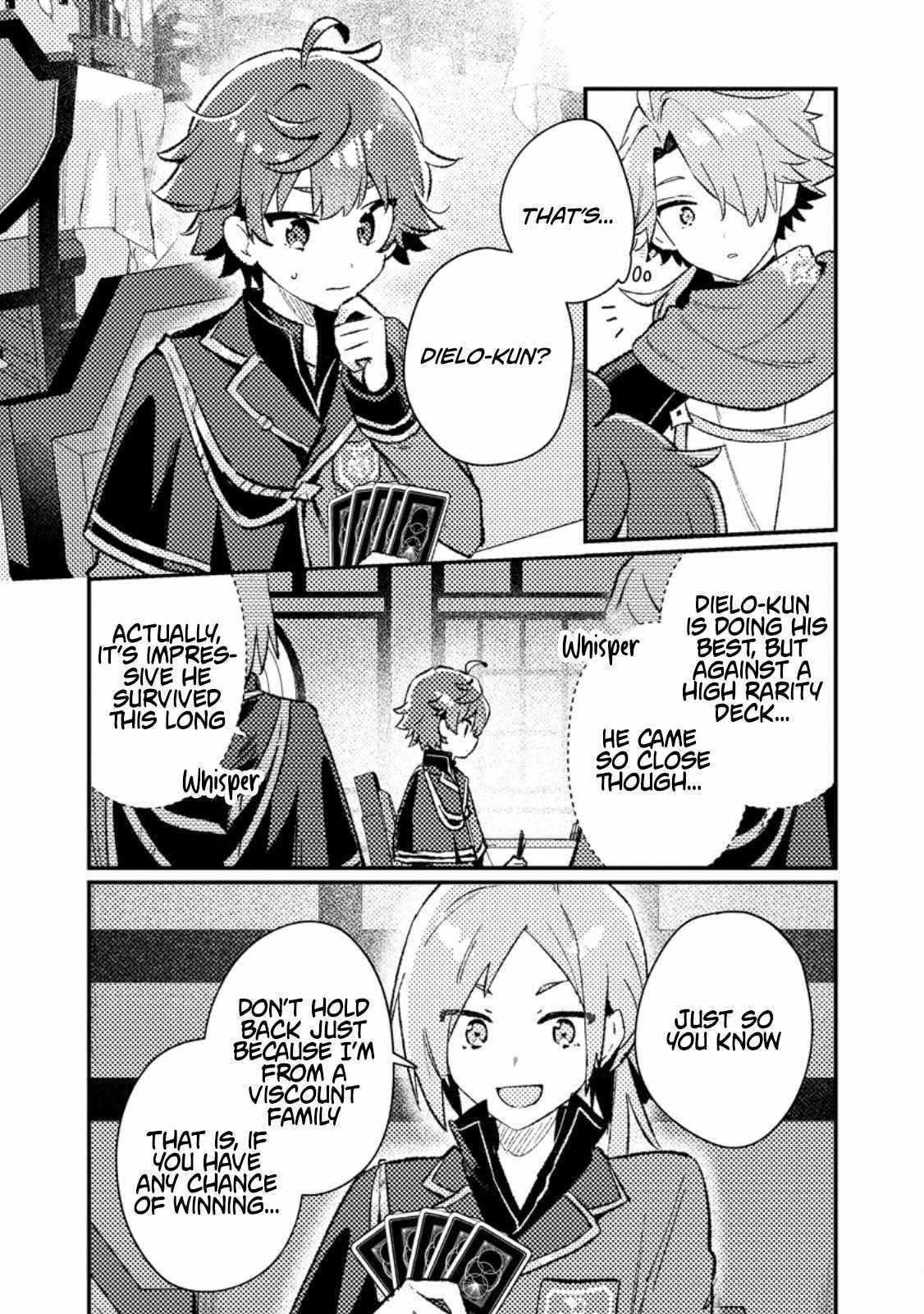 Isekai Merchant: Living a Rich Slow Life with Chapter 20 page 3 - 