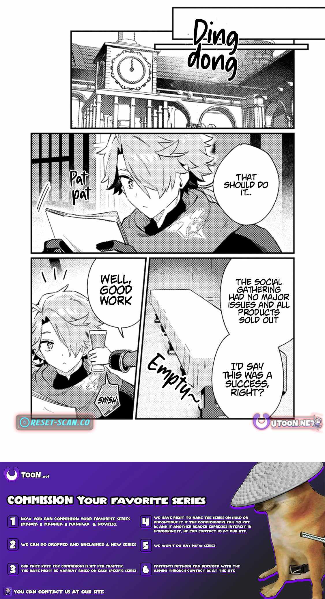 Isekai Merchant: Living a Rich Slow Life with Chapter 20 page 10 - 