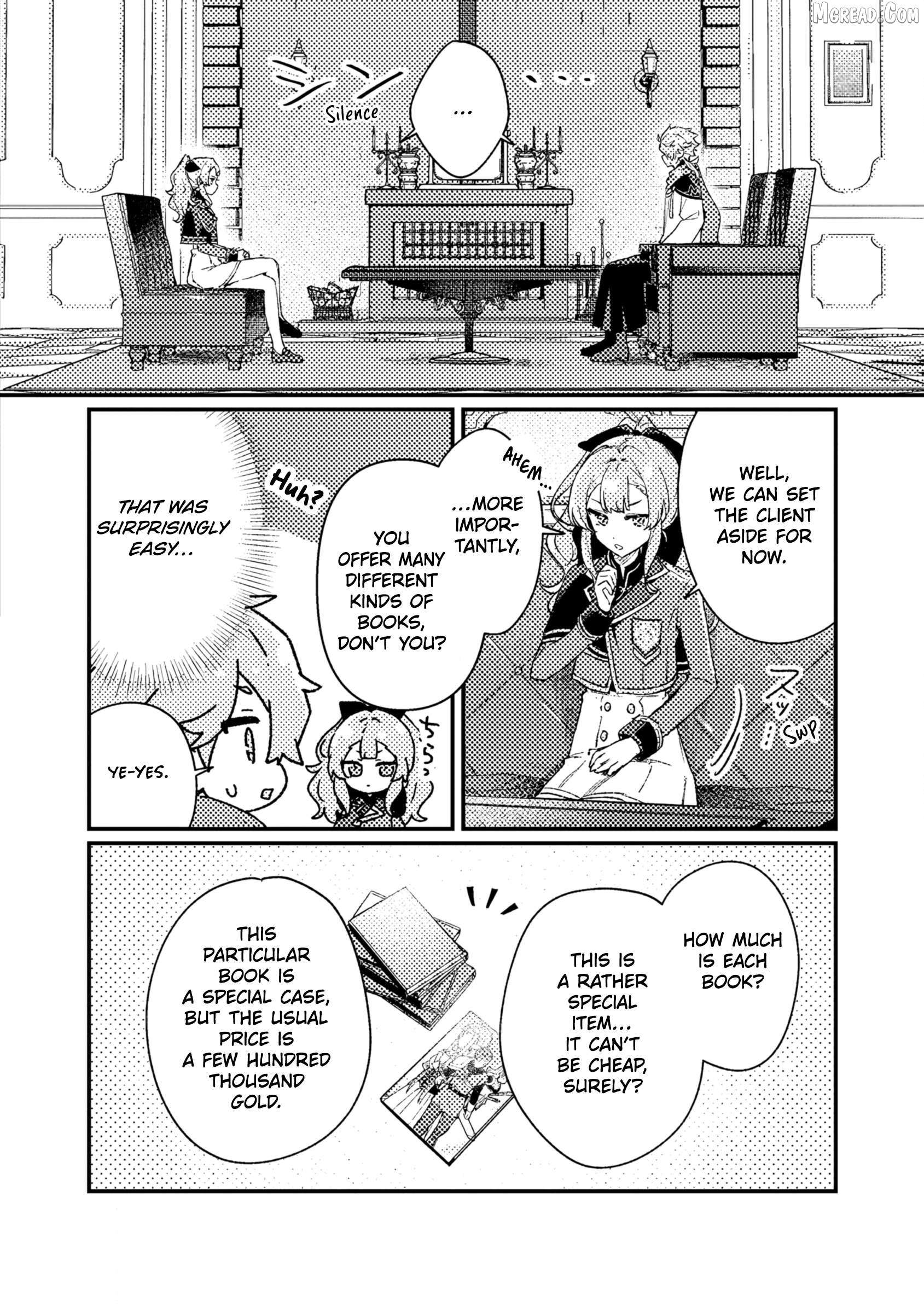 Isekai Merchant: Living a Rich Slow Life with Chapter 21 page 15 - 