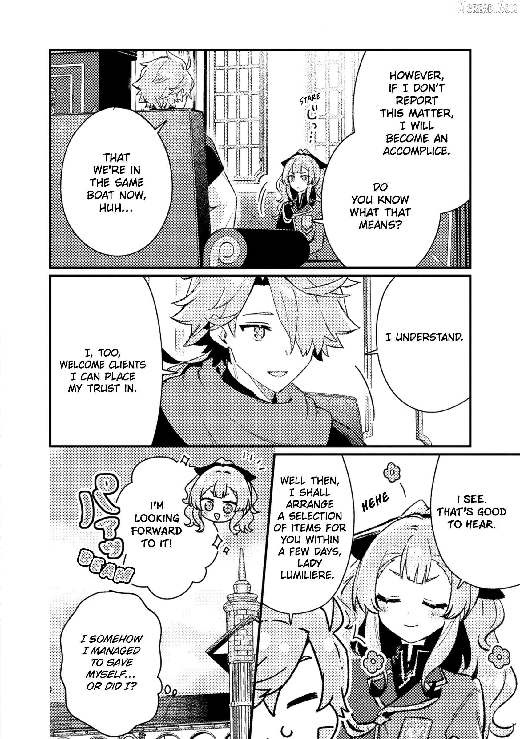 Isekai Merchant: Living a Rich Slow Life with Chapter 21 page 17 - 