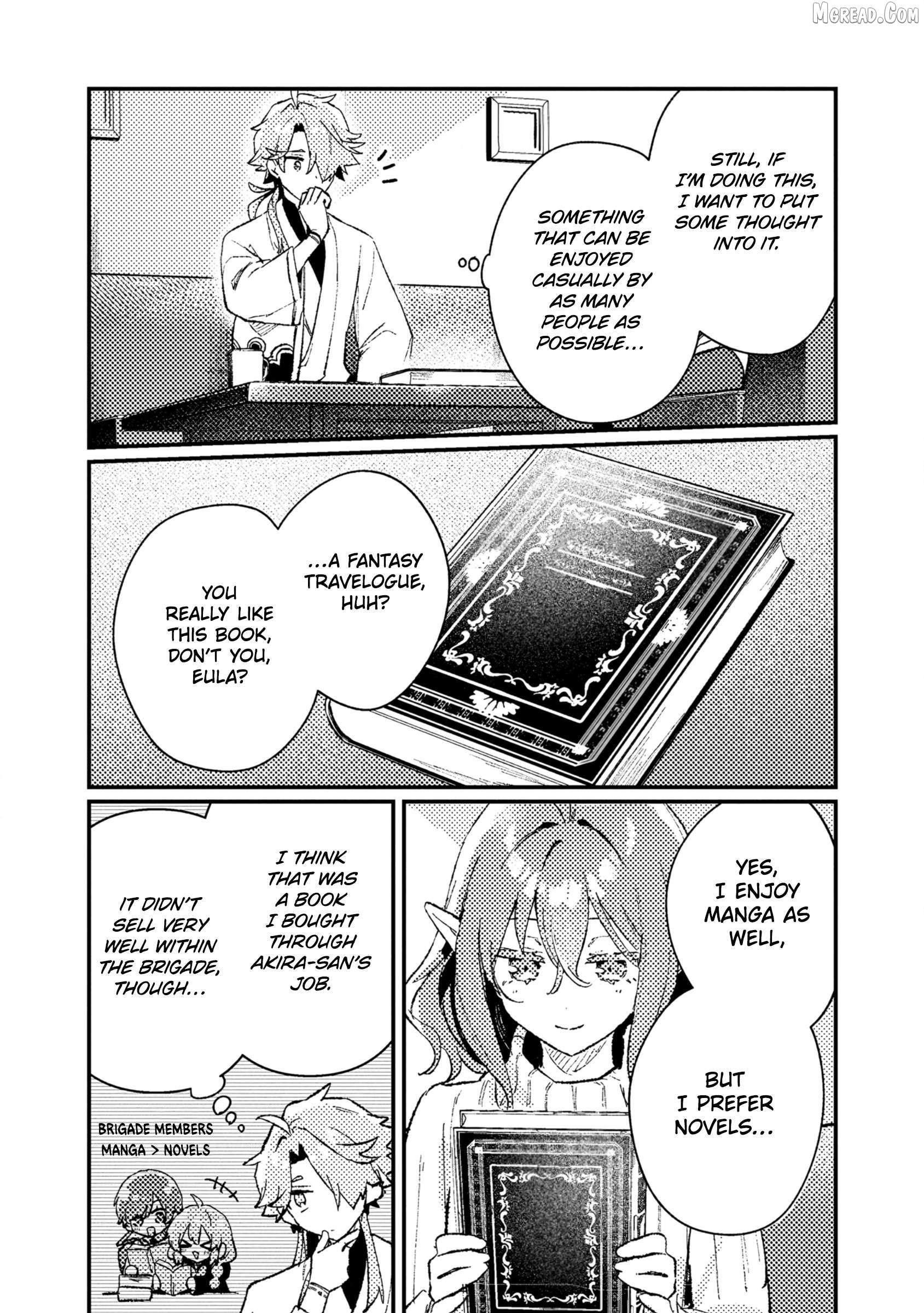 Isekai Merchant: Living a Rich Slow Life with Chapter 21 page 27 - 
