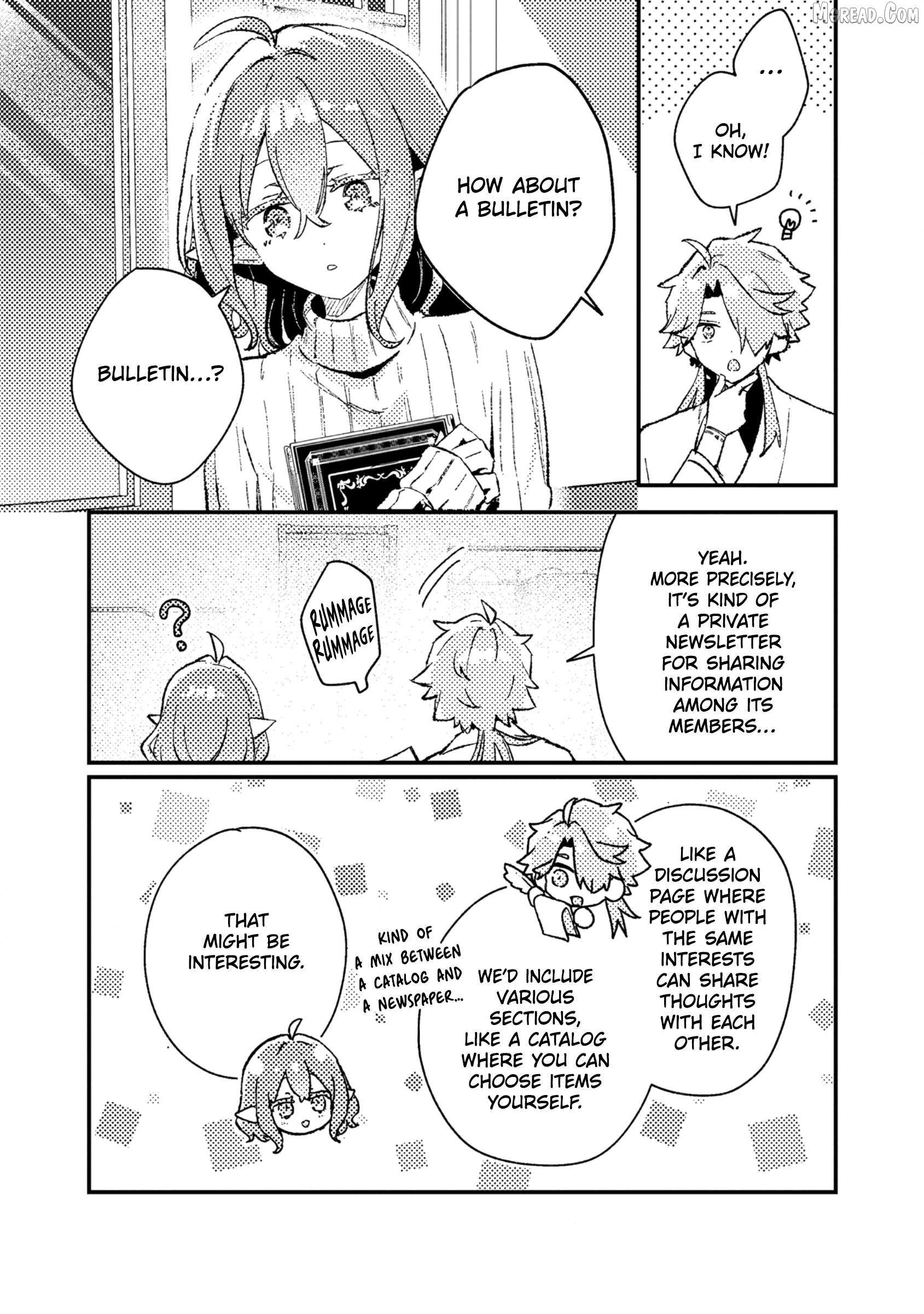 Isekai Merchant: Living a Rich Slow Life with Chapter 21 page 28 - 