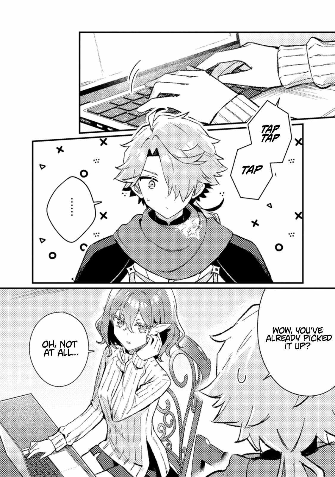 Isekai Merchant: Living a Rich Slow Life with Chapter 22.1 page 2 - 