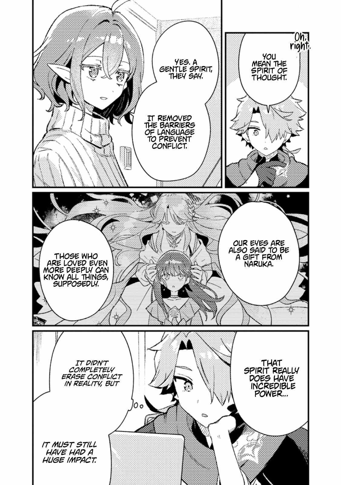 Isekai Merchant: Living a Rich Slow Life with Chapter 22.1 page 4 - 