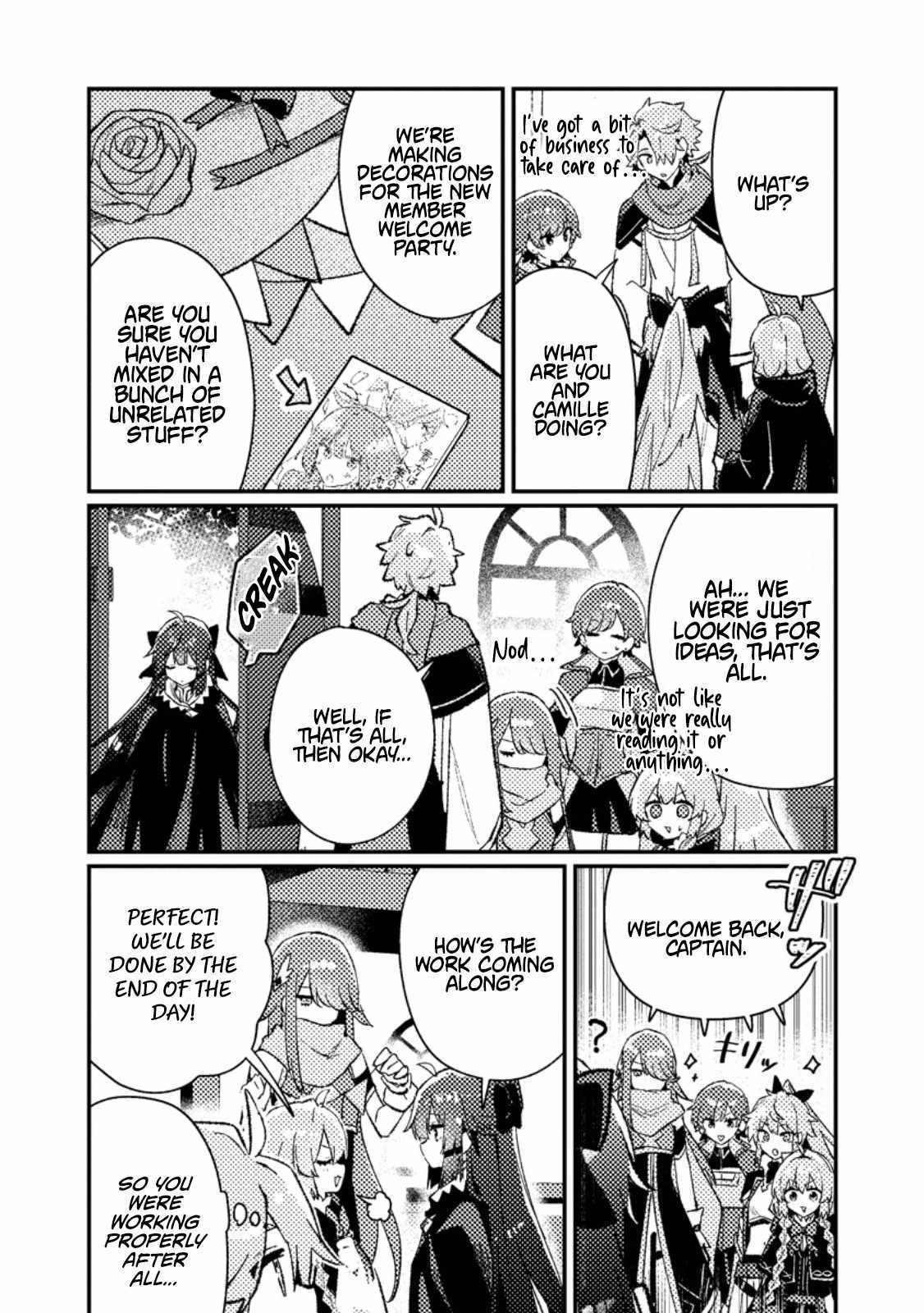 Isekai Merchant: Living a Rich Slow Life with Chapter 22.1 page 8 - 