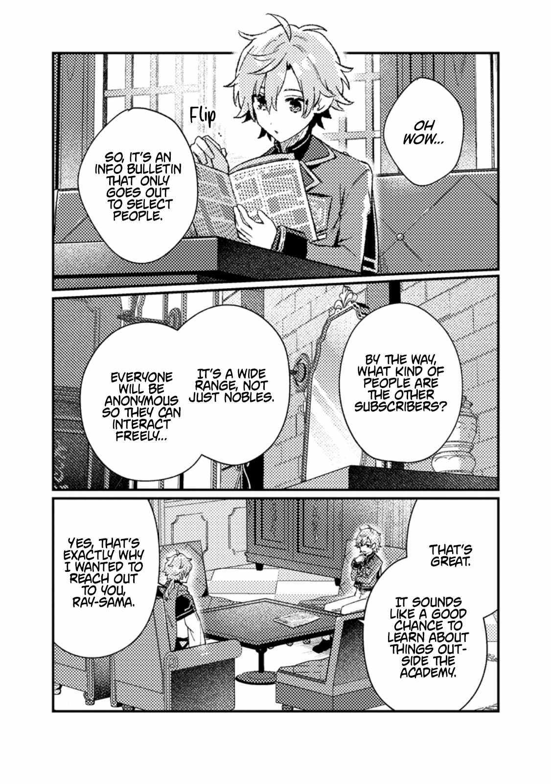 Isekai Merchant: Living a Rich Slow Life with Chapter 22.2 page 4 - 