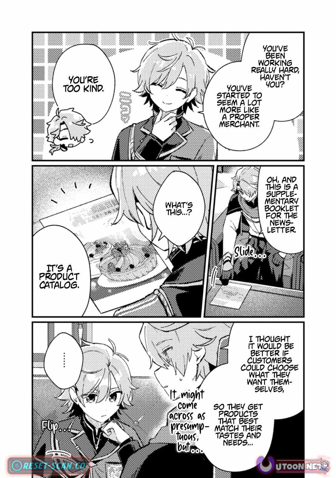 Isekai Merchant: Living a Rich Slow Life with Chapter 22.2 page 5 - 