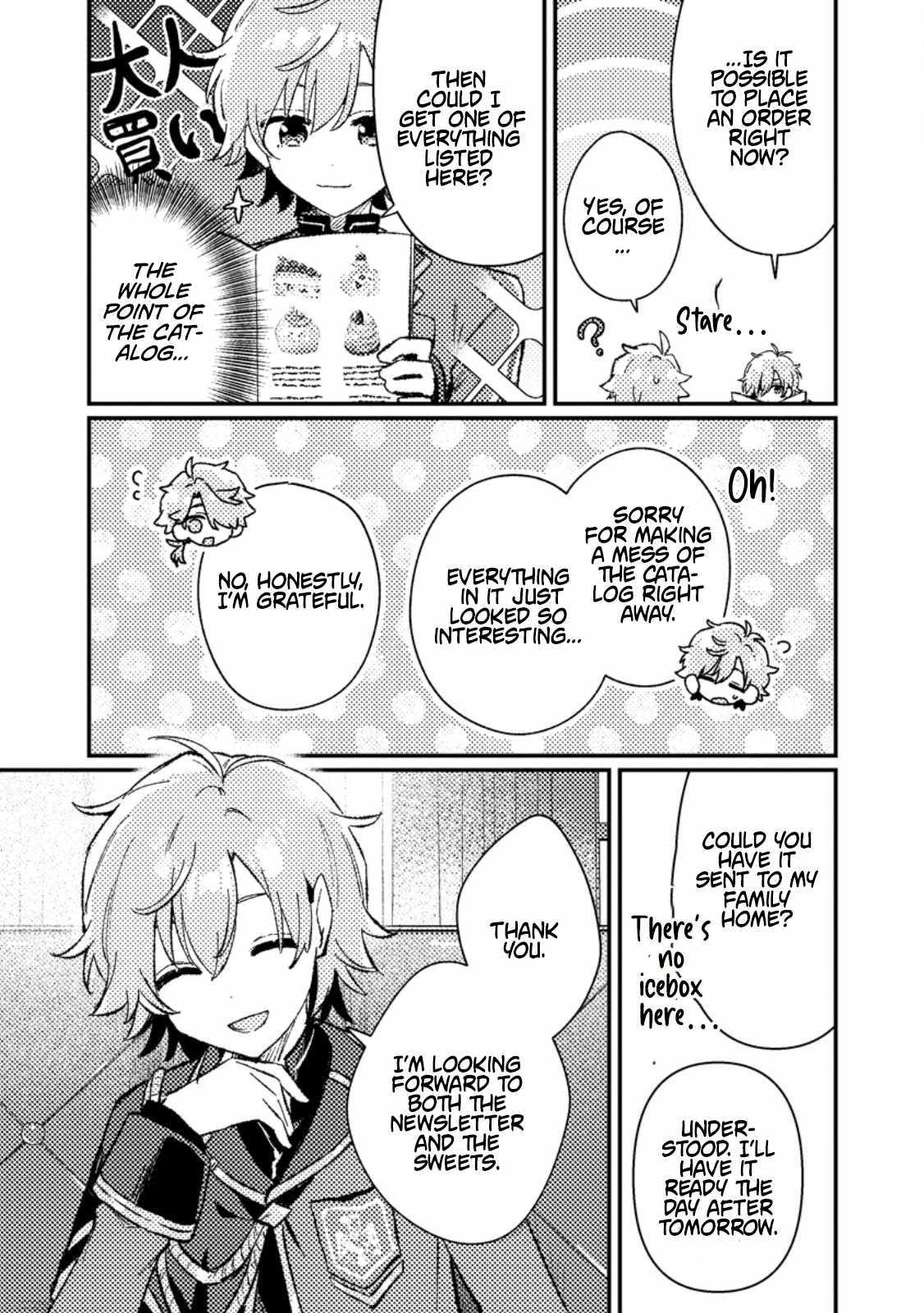 Isekai Merchant: Living a Rich Slow Life with Chapter 22.2 page 7 - 