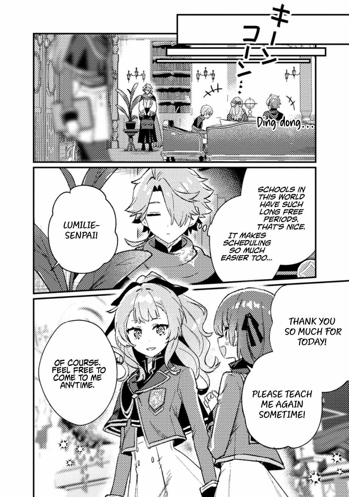 Isekai Merchant: Living a Rich Slow Life with Chapter 22.2 page 8 - 