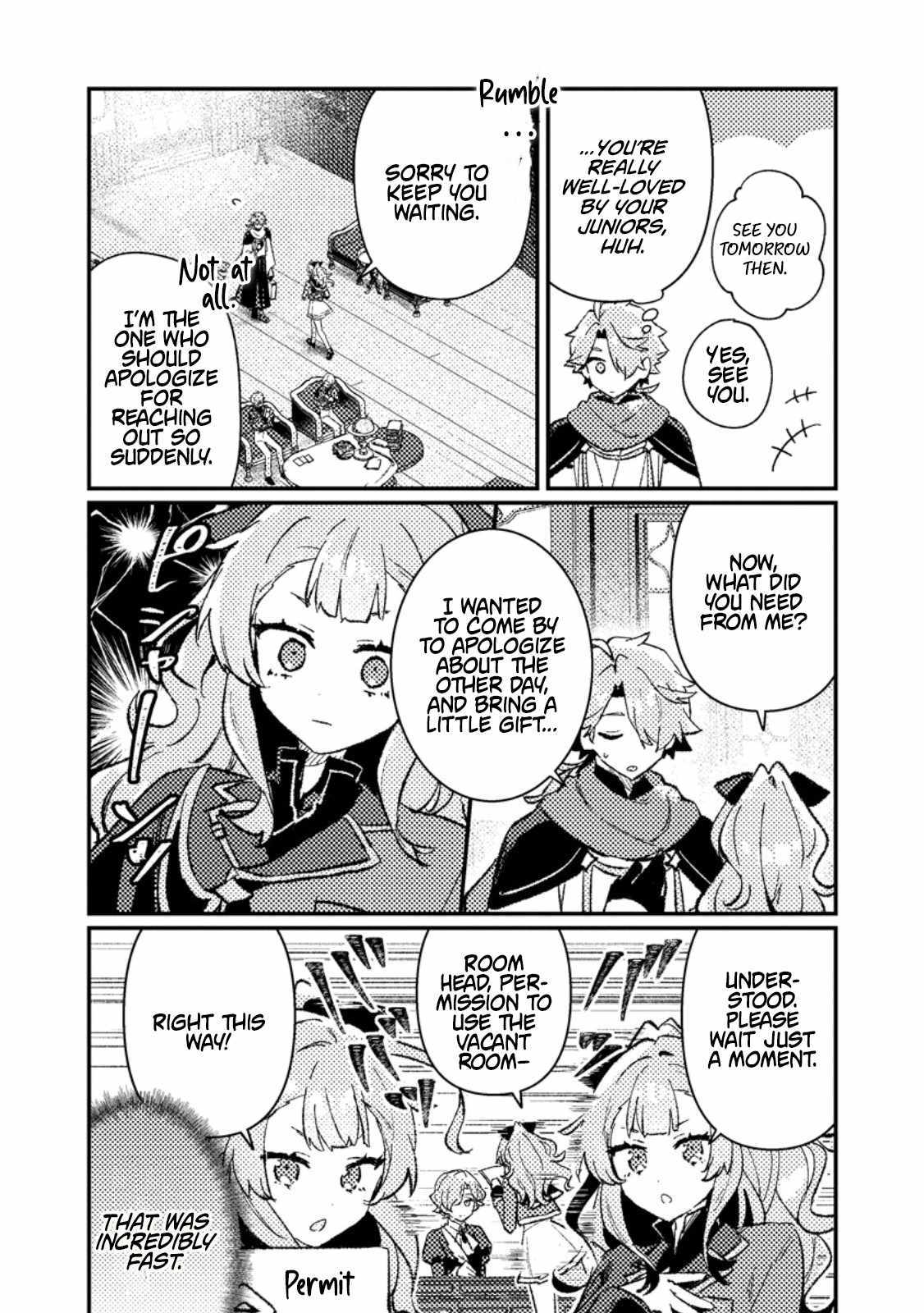 Isekai Merchant: Living a Rich Slow Life with Chapter 22.2 page 9 - 