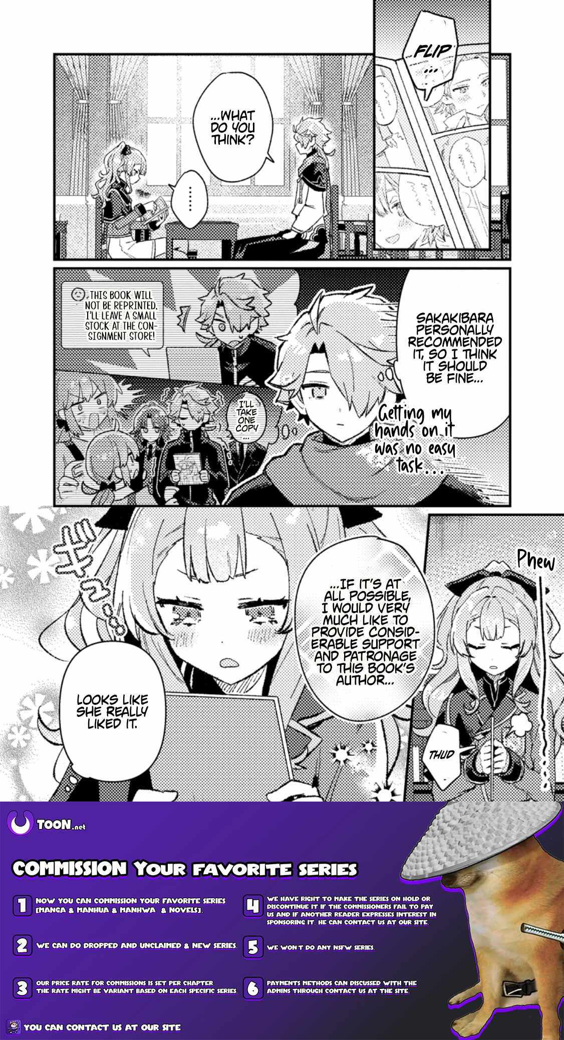 Isekai Merchant: Living a Rich Slow Life with Chapter 22.2 page 10 - 