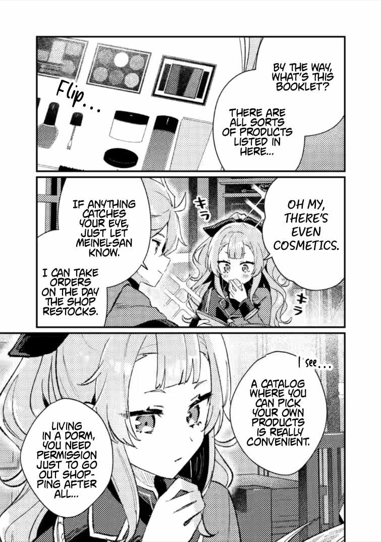Isekai Merchant: Living a Rich Slow Life with Chapter 22.3 page 3 - 
