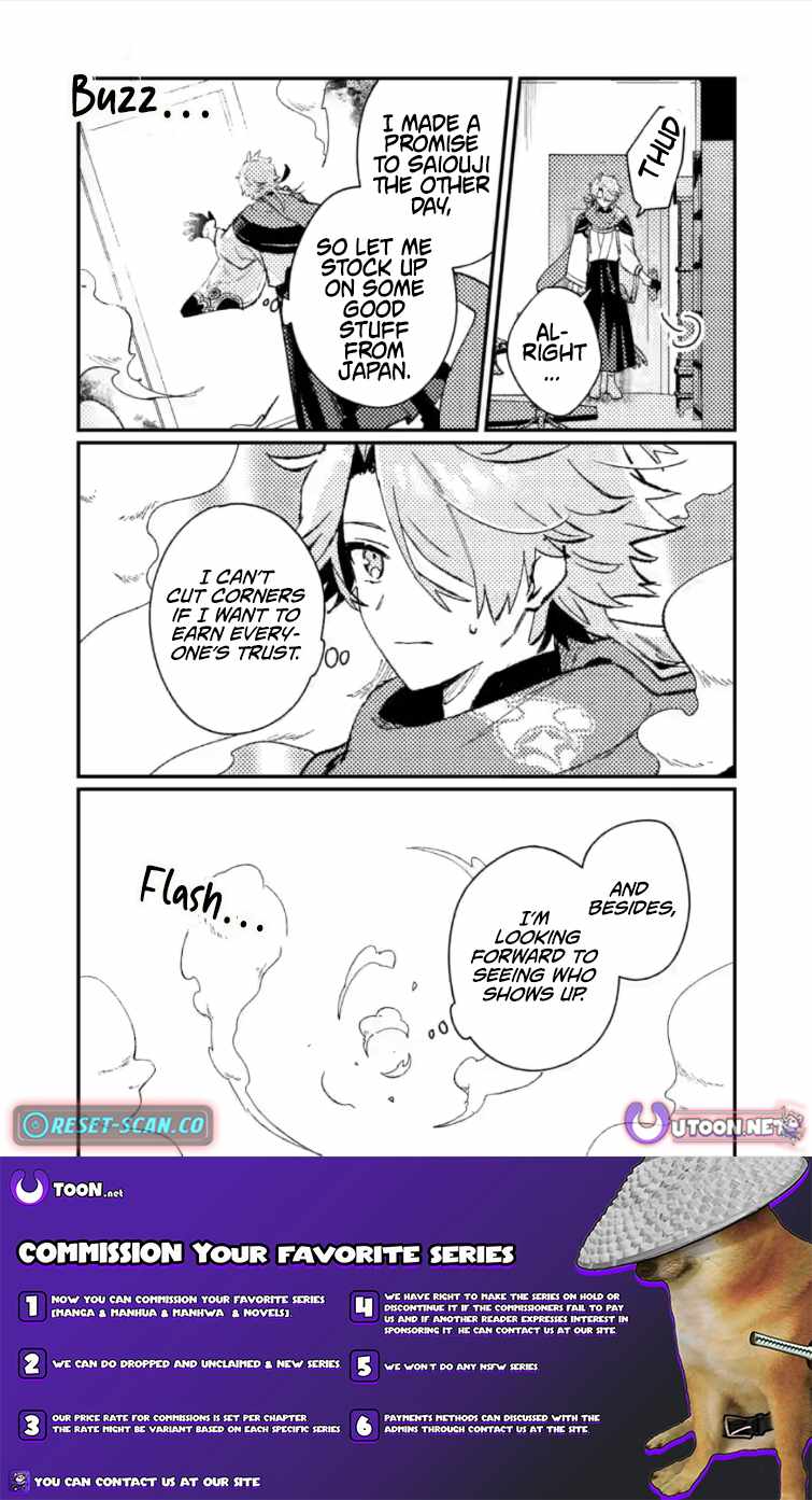 Isekai Merchant: Living a Rich Slow Life with Chapter 22.3 page 10 - 