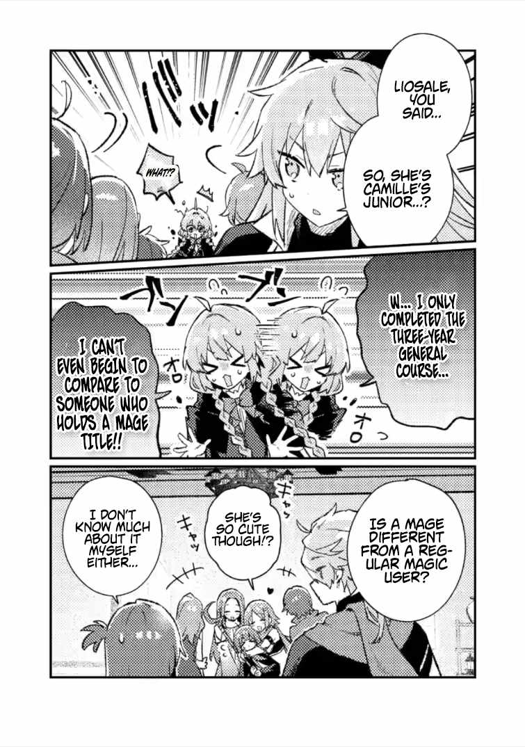 Isekai Merchant: Living a Rich Slow Life with Chapter 23.1 page 9 - 
