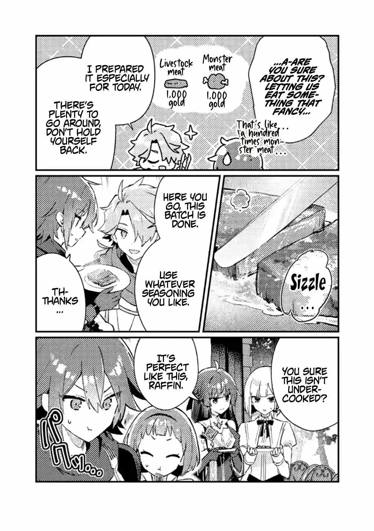 Isekai Merchant: Living a Rich Slow Life with Chapter 23.3 page 2 - 