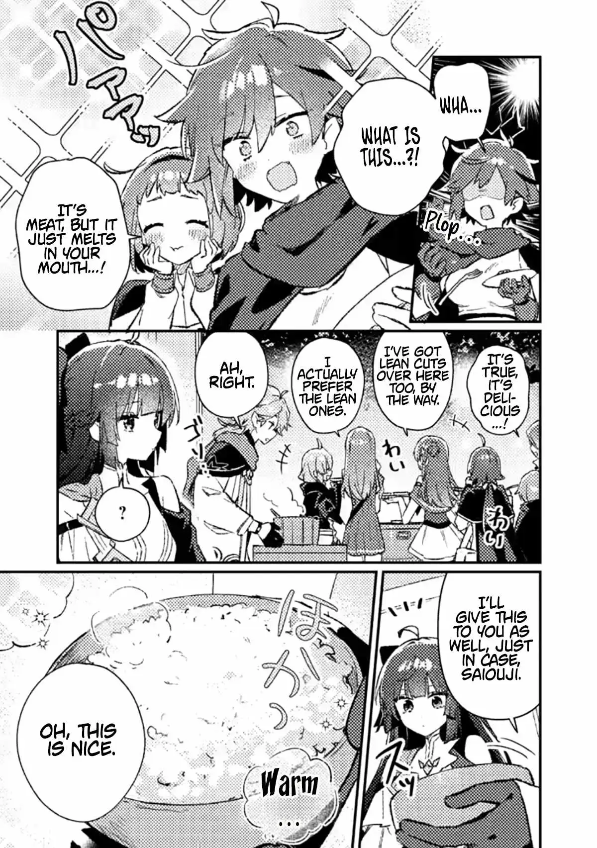 Isekai Merchant: Living a Rich Slow Life with Chapter 23.3 page 3 - 