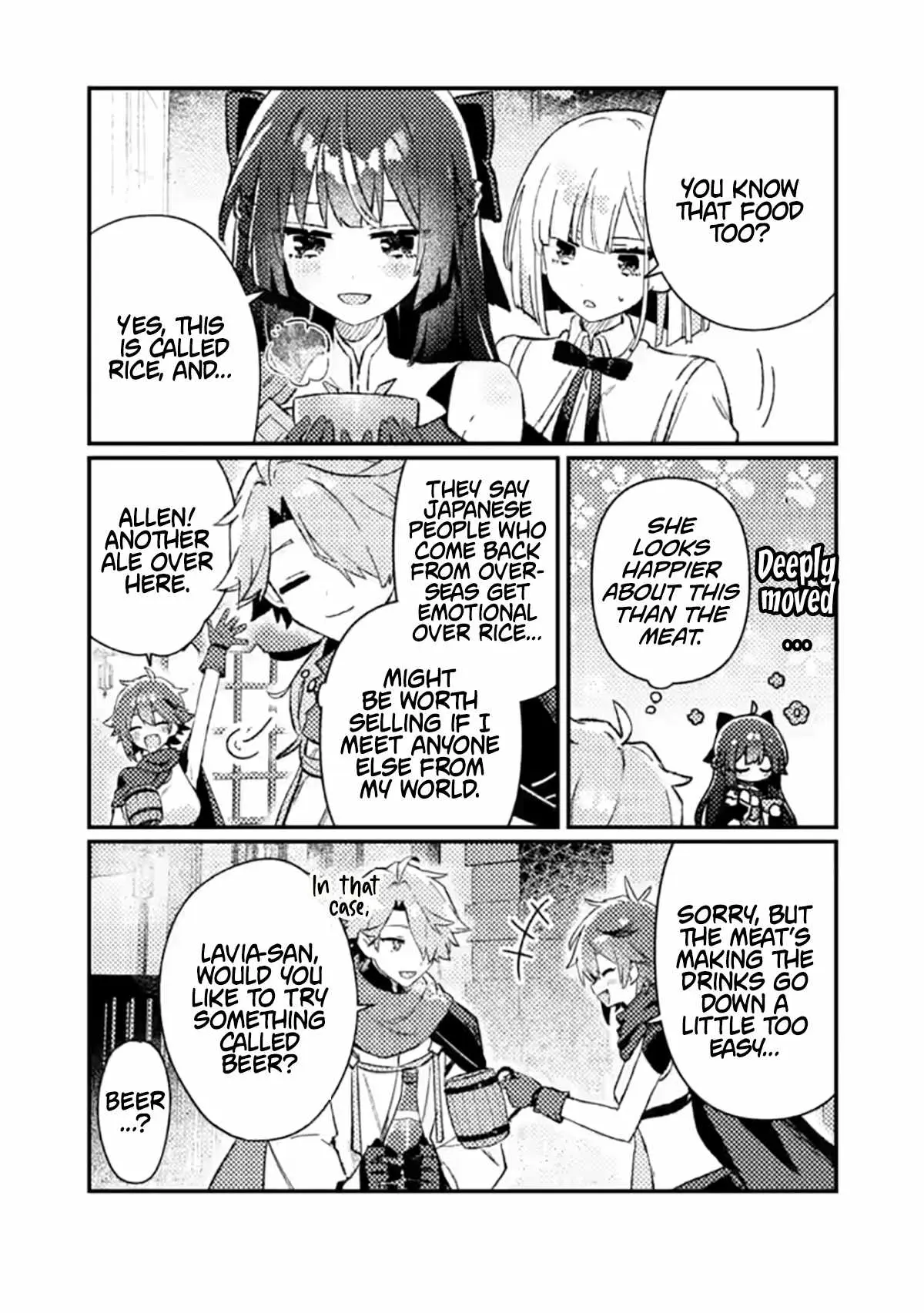 Isekai Merchant: Living a Rich Slow Life with Chapter 23.3 page 4 - 