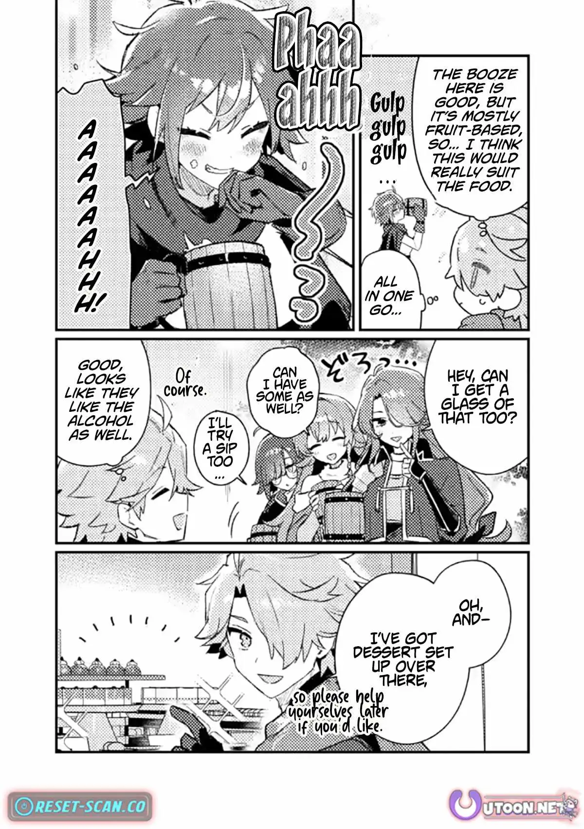 Isekai Merchant: Living a Rich Slow Life with Chapter 23.3 page 5 - 